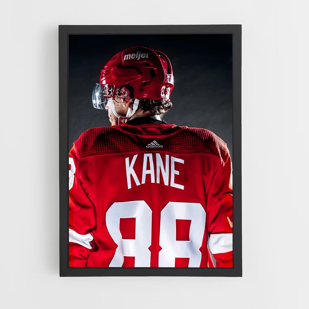 Poster Champion du Hockey – affiche Hockey sur glace (vue 2)