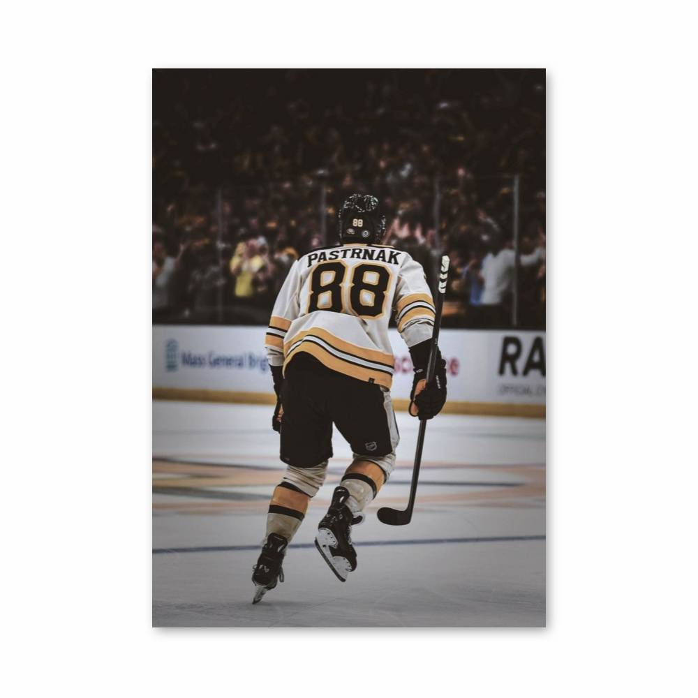 Poster Hockey Énergie – affiche Hockey sur glace