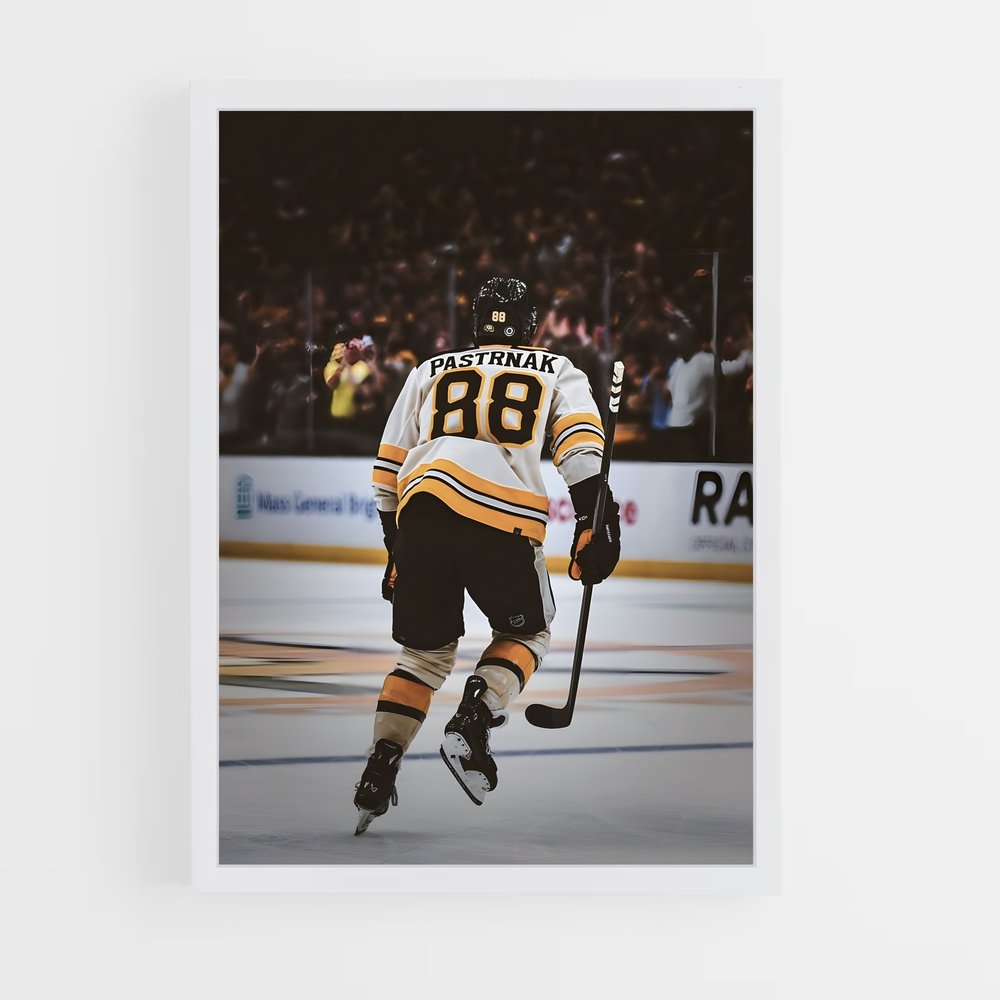 Poster Hockey Énergie – affiche Hockey sur glace (vue 3)