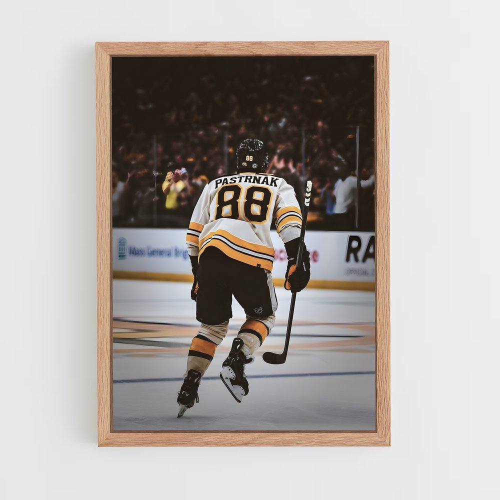 Poster Hockey Énergie – affiche Hockey sur glace (vue 4)
