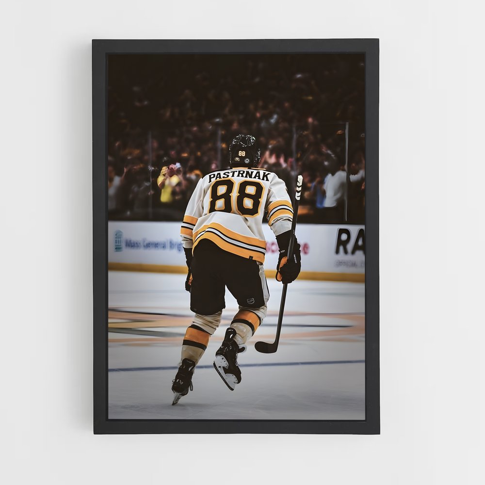Poster Hockey Énergie – affiche Hockey sur glace (vue 2)