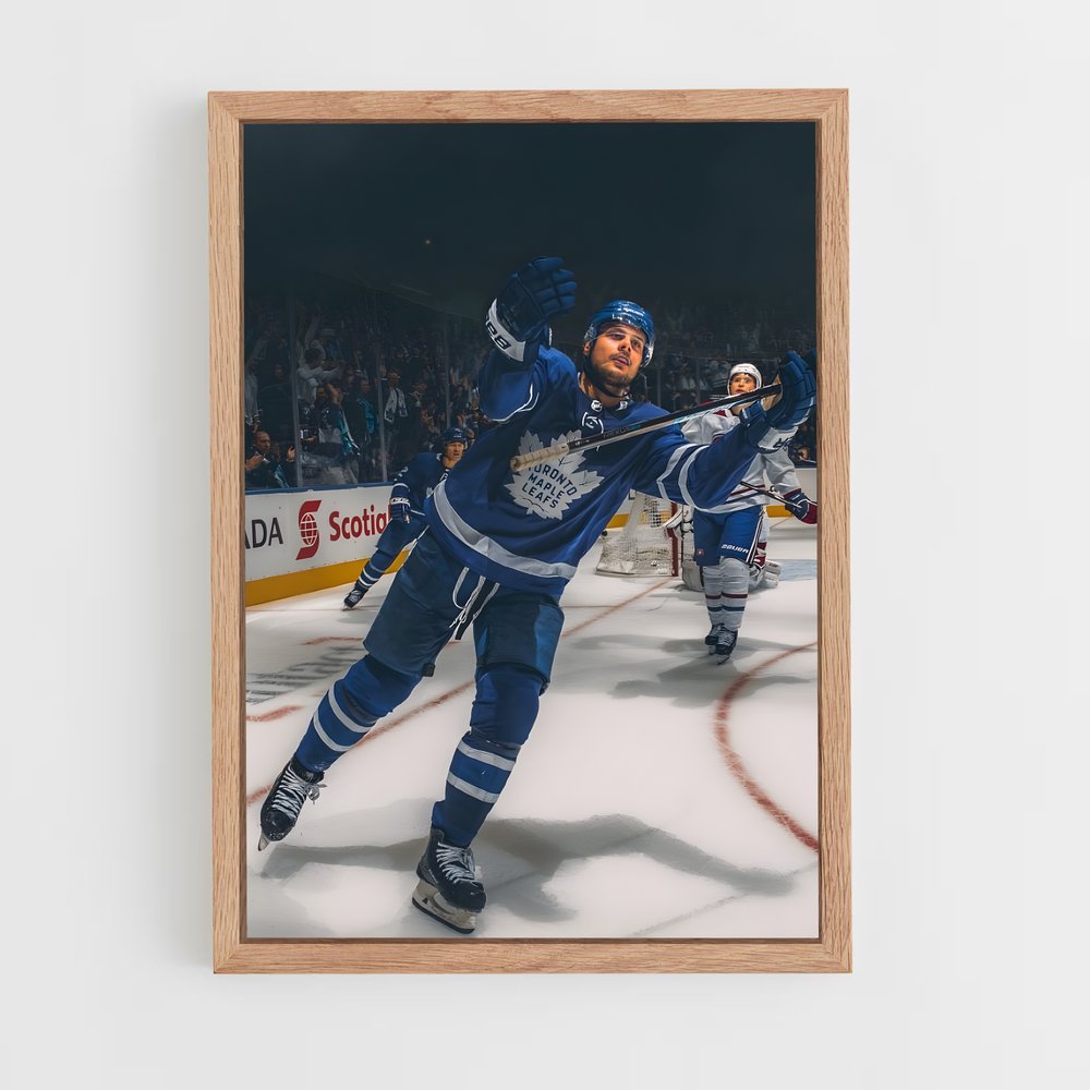 Poster Exploit Glaciaire – affiche Hockey sur glace (vue 4)