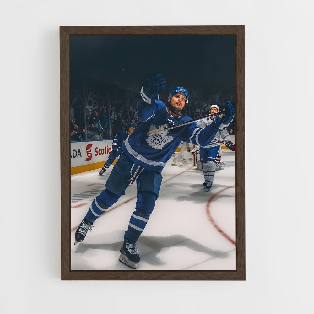 Poster Exploit Glaciaire – affiche Hockey sur glace (vue 5)