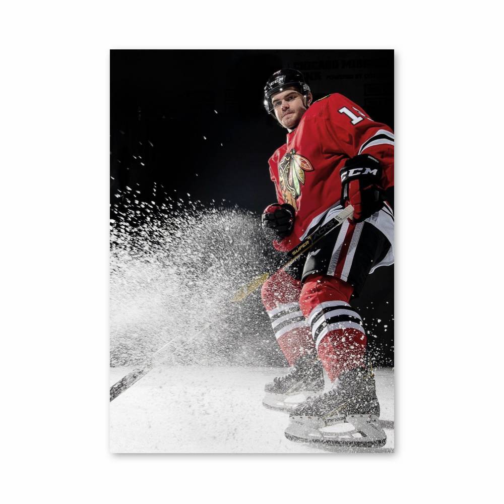 Poster Glisse de Glace – affiche Hockey sur glace