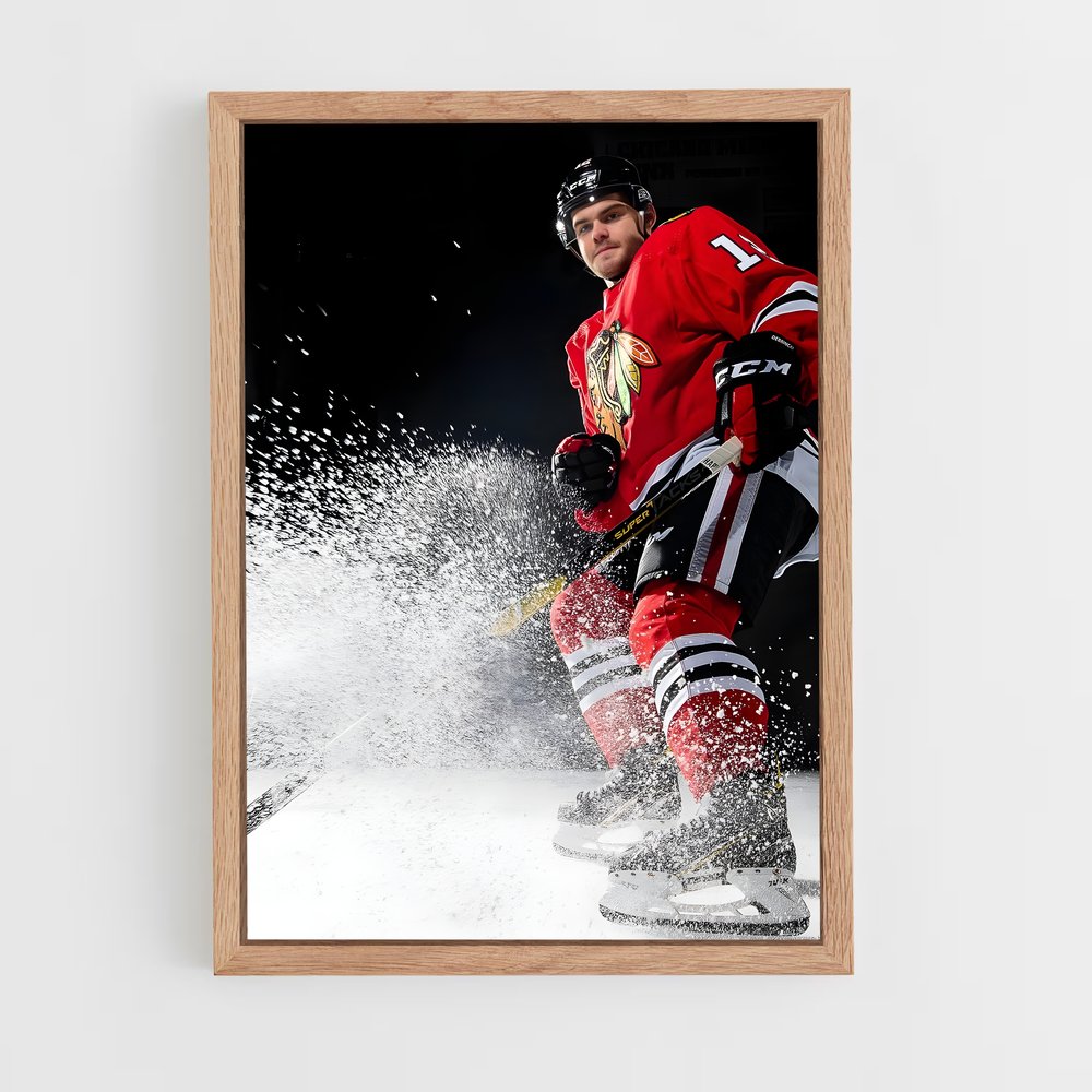Poster Glisse de Glace – affiche Hockey sur glace (vue 4)