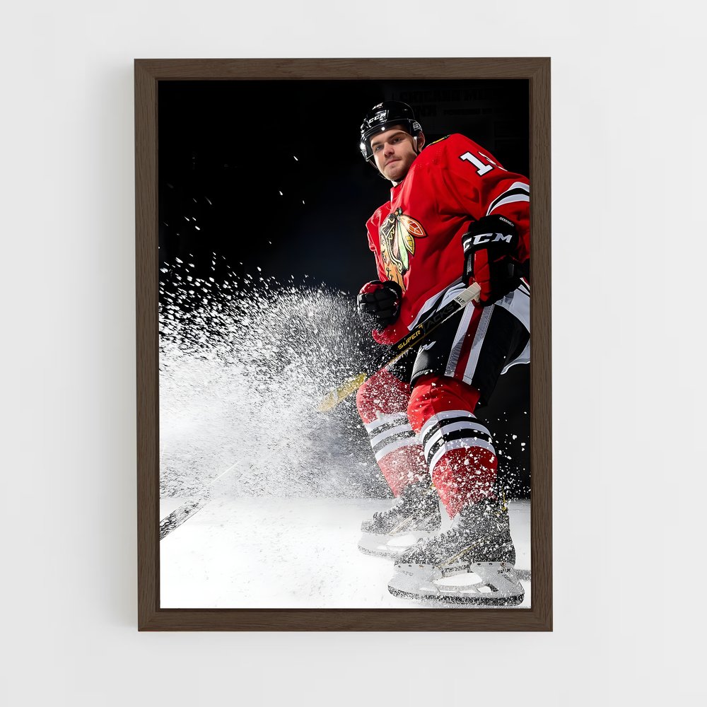 Poster Glisse de Glace – affiche Hockey sur glace (vue 5)
