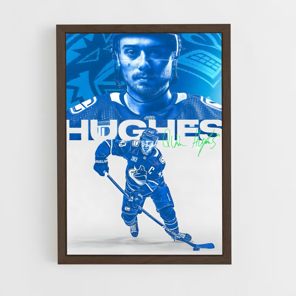 Poster Dynamique Hockey – affiche Hockey sur glace (vue 5)
