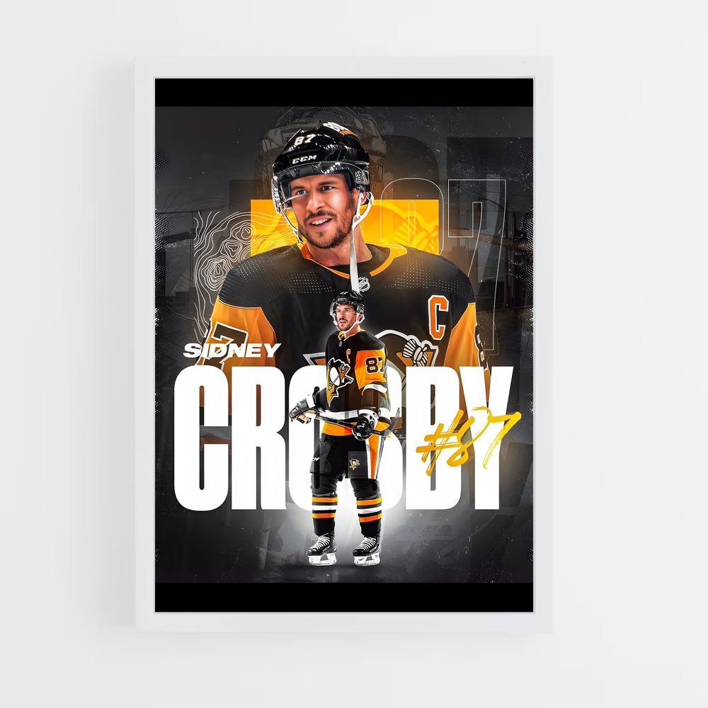 Poster Maître du Hockey – affiche Hockey sur glace (vue 3)