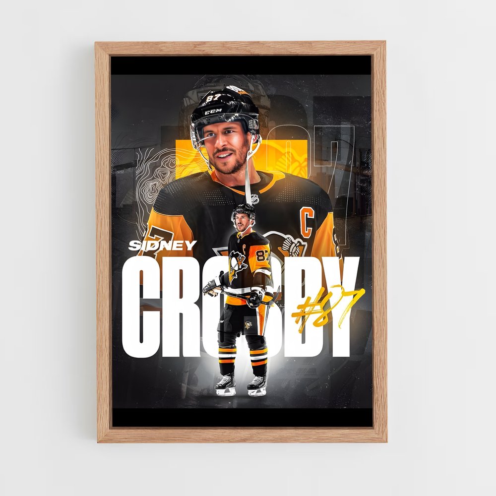 Poster Maître du Hockey – affiche Hockey sur glace (vue 4)