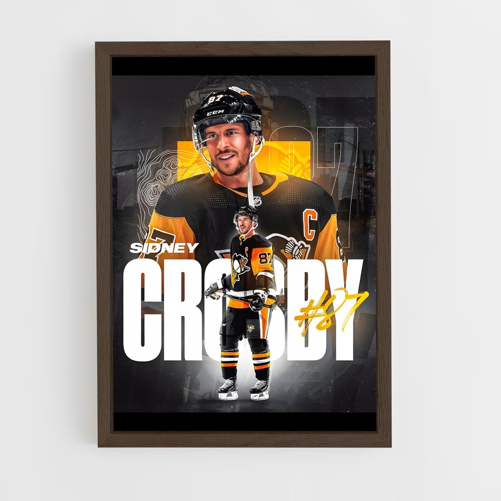 Poster Maître du Hockey – affiche Hockey sur glace (vue 5)