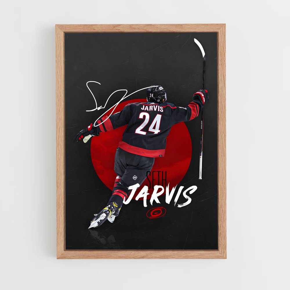Poster Dynamisme Hockey – affiche Hockey sur glace (vue 4)