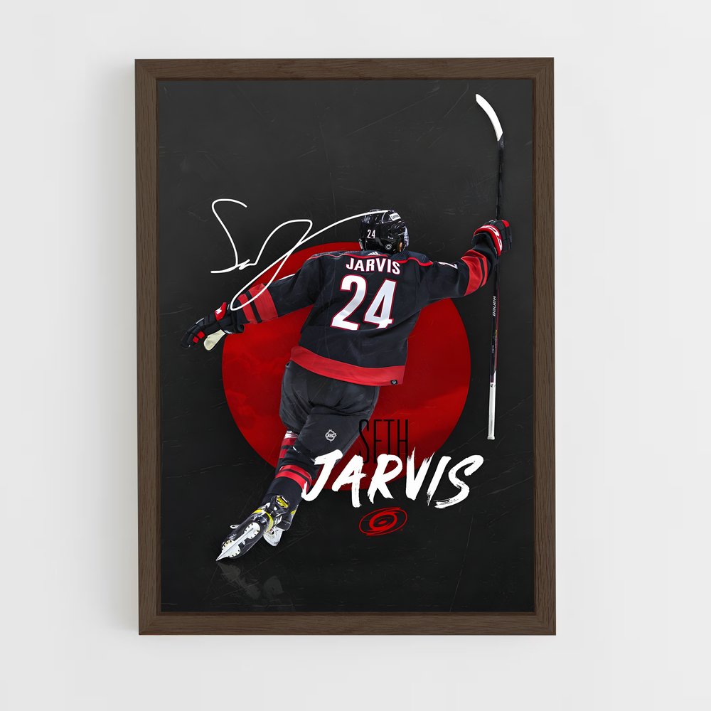 Poster Dynamisme Hockey – affiche Hockey sur glace (vue 5)