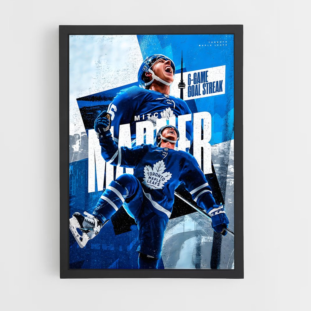 Poster Legend of Hockey – affiche Hockey sur glace (vue 2)