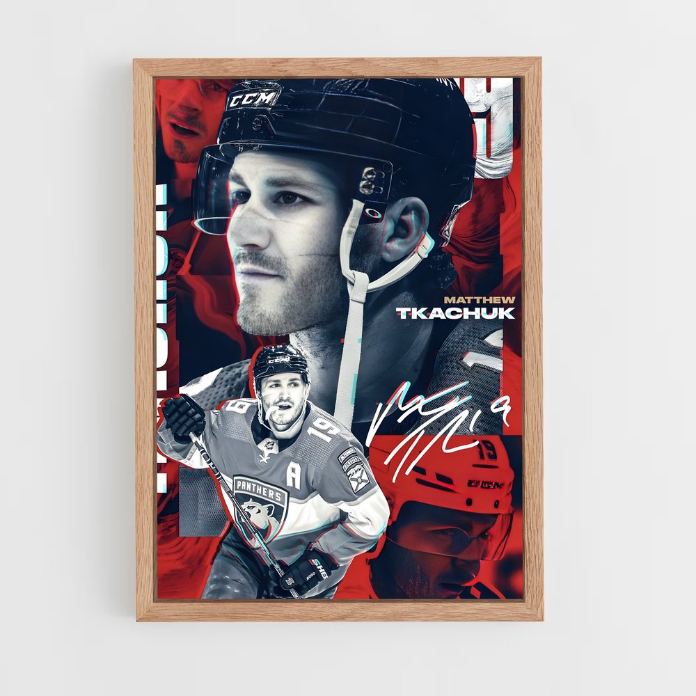 Poster Élan Glacial – affiche Hockey sur glace (vue 4)