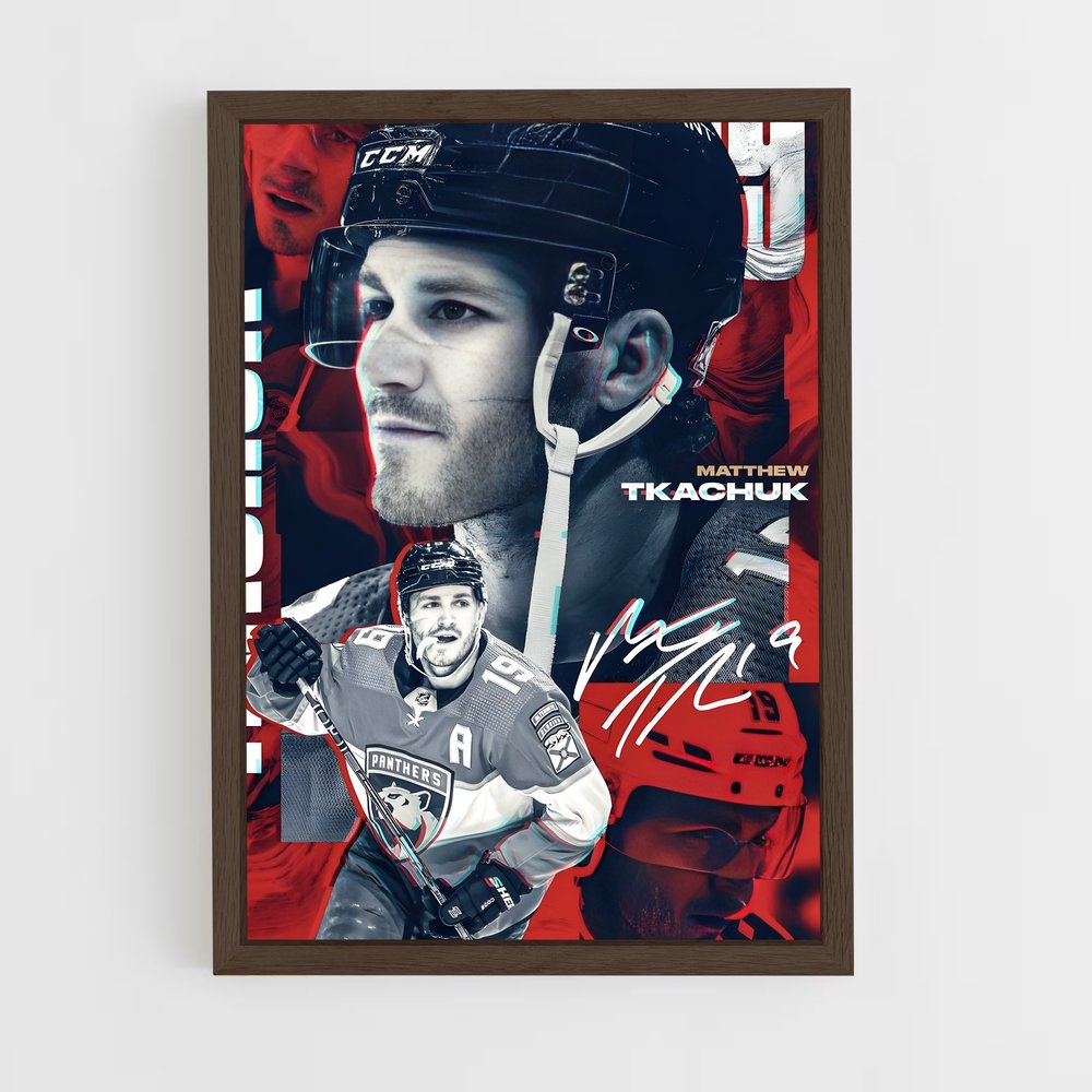 Poster Élan Glacial – affiche Hockey sur glace (vue 5)