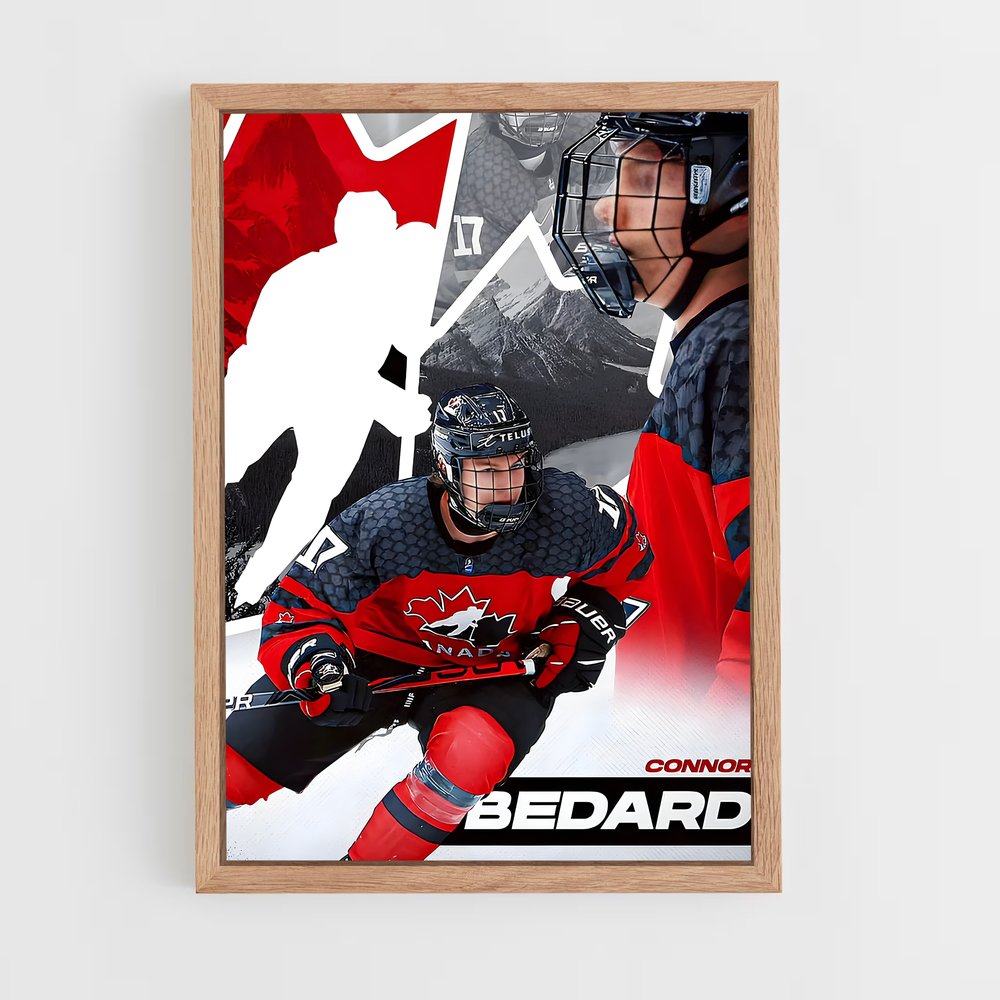 Poster Champion de Hockey – affiche Hockey sur glace (vue 4)