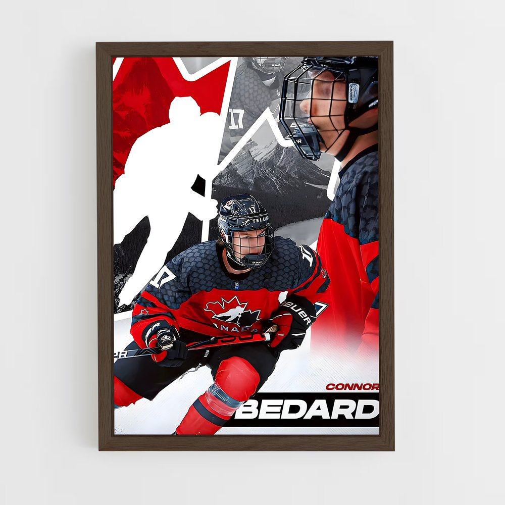 Poster Champion de Hockey – affiche Hockey sur glace (vue 5)