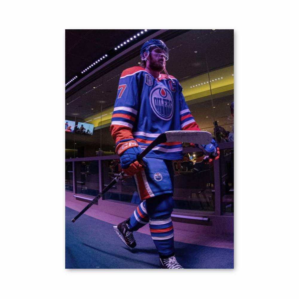 Poster En Route Vers la Glace – affiche Hockey sur glace