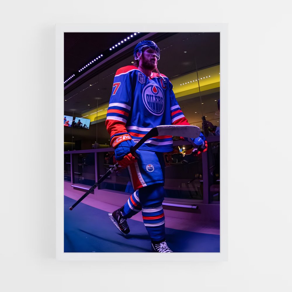 Poster En Route Vers la Glace – affiche Hockey sur glace (vue 3)