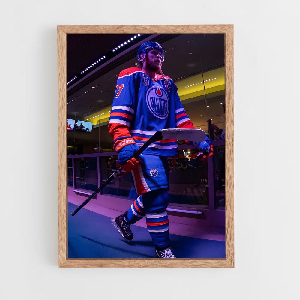 Poster En Route Vers la Glace – affiche Hockey sur glace (vue 4)