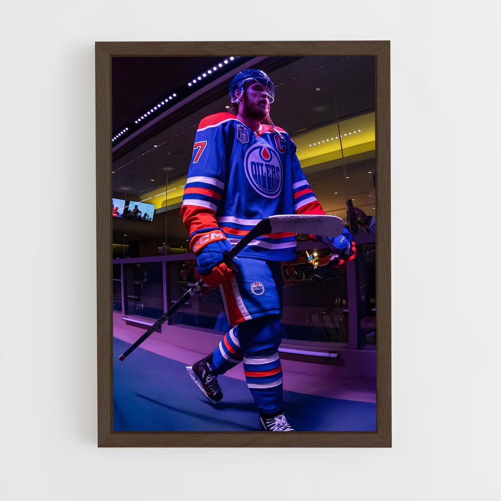Poster En Route Vers la Glace – affiche Hockey sur glace (vue 5)