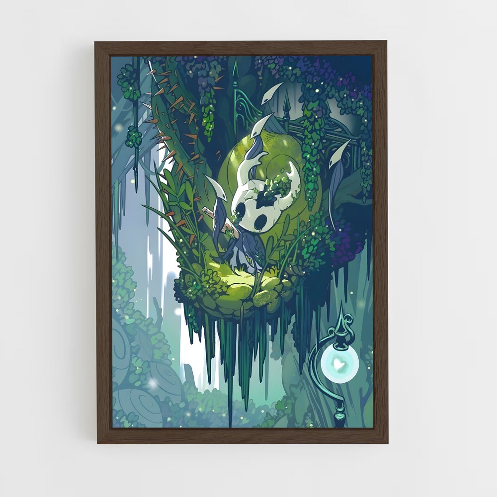 Poster Chevalier Sylvestre – affiche Hollow Knight (vue 5)