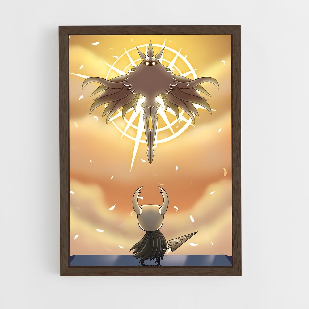 Poster Éveil du Chevalier – affiche Hollow Knight (vue 5)