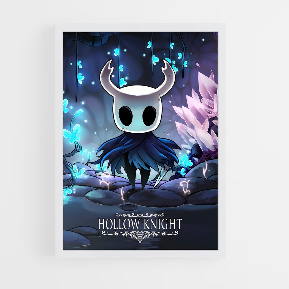 Poster Hollow Caverns – affiche Hollow Knight (vue 3)