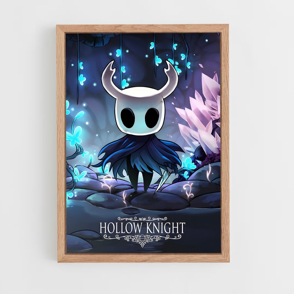 Poster Hollow Caverns – affiche Hollow Knight (vue 4)