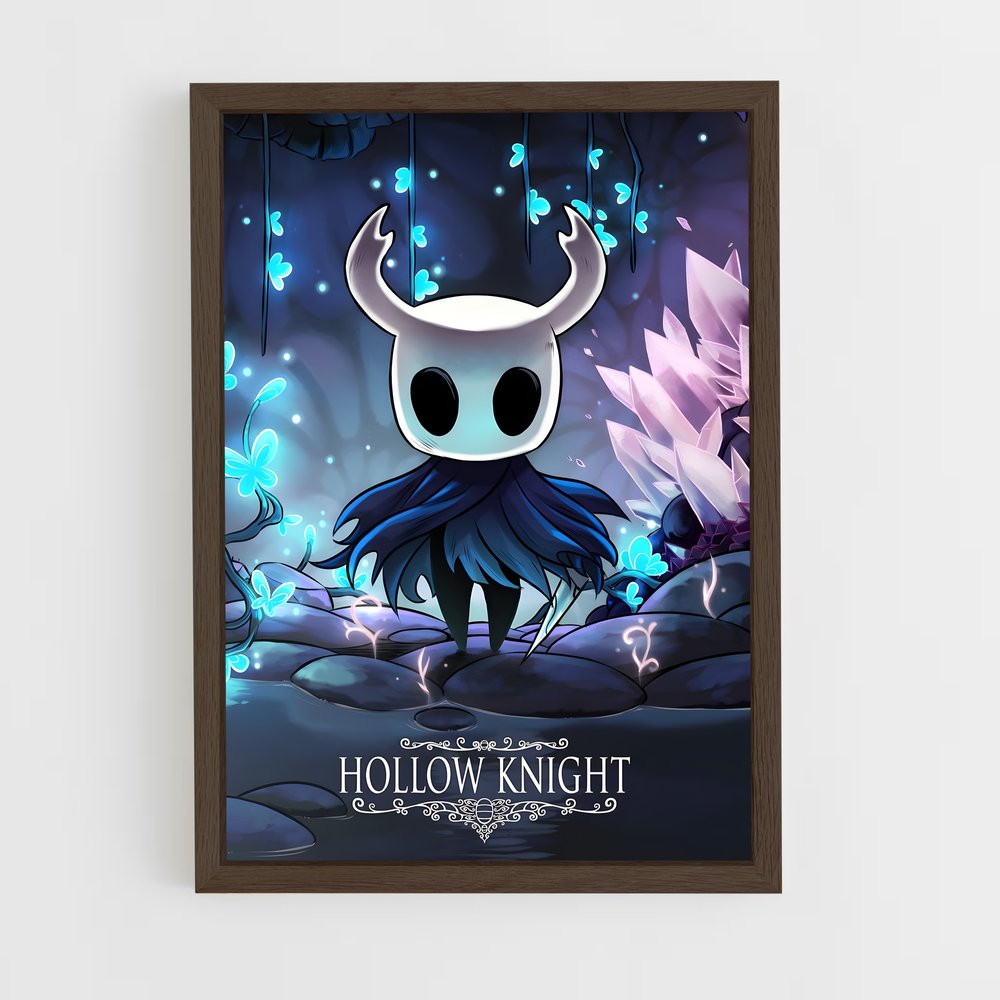 Poster Hollow Caverns – affiche Hollow Knight (vue 5)