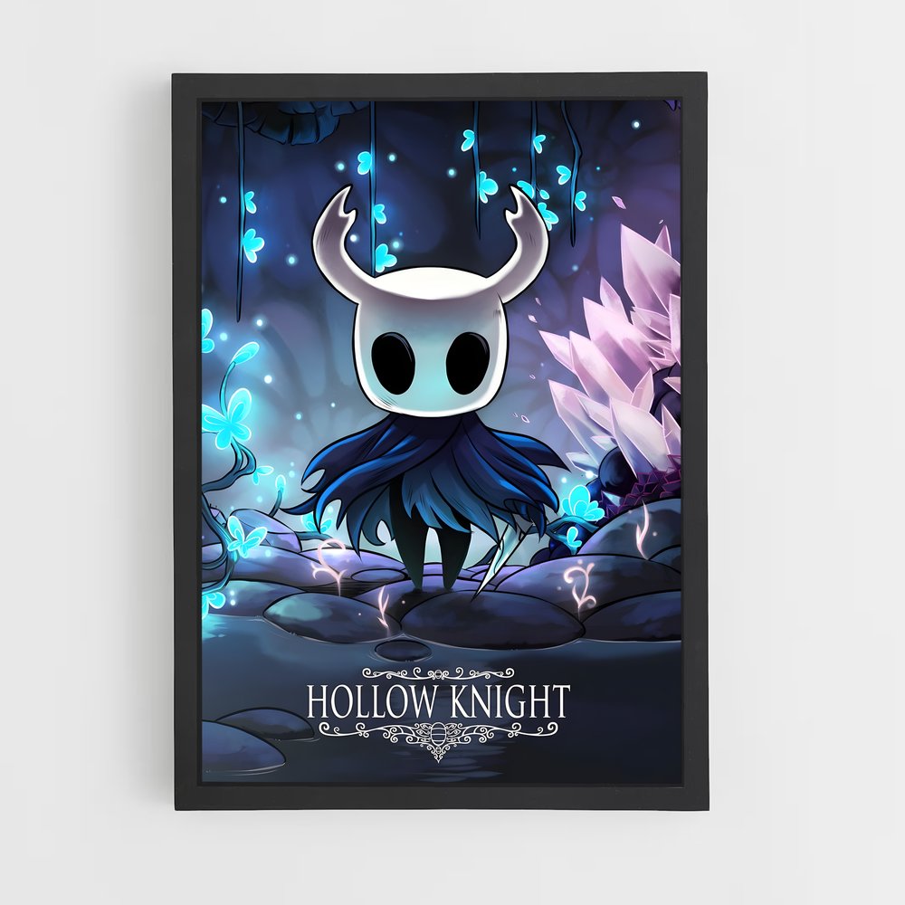 Poster Hollow Caverns – affiche Hollow Knight (vue 2)