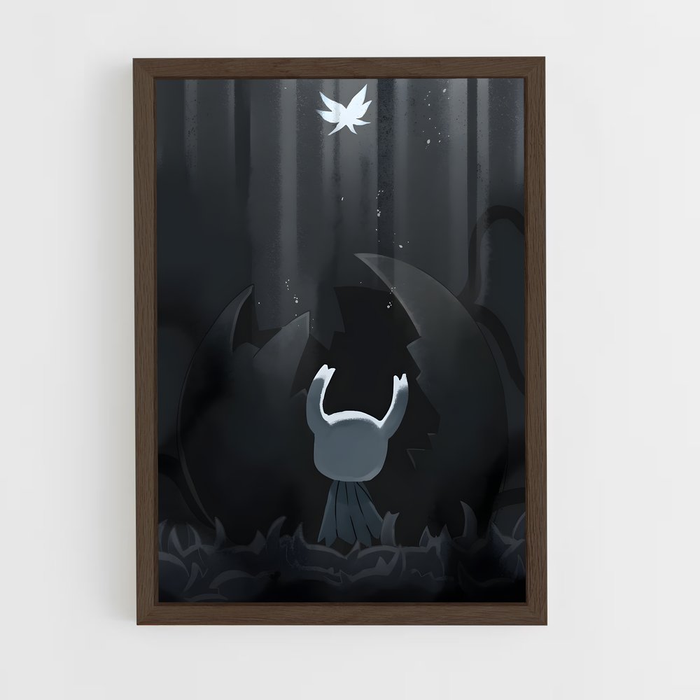 Poster Lueur de Chevalier – affiche Hollow Knight (vue 5)