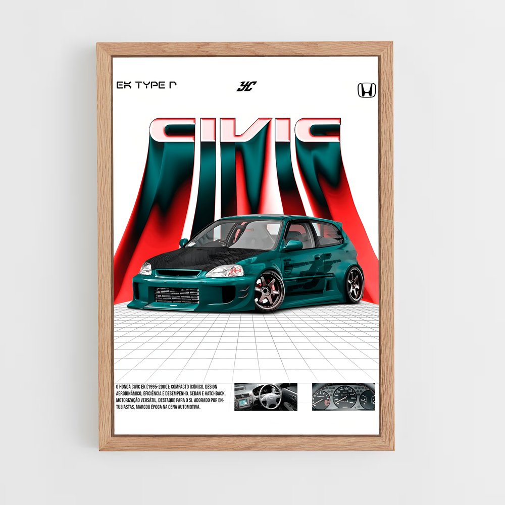 Poster Honda CBR 650F (vue 4)