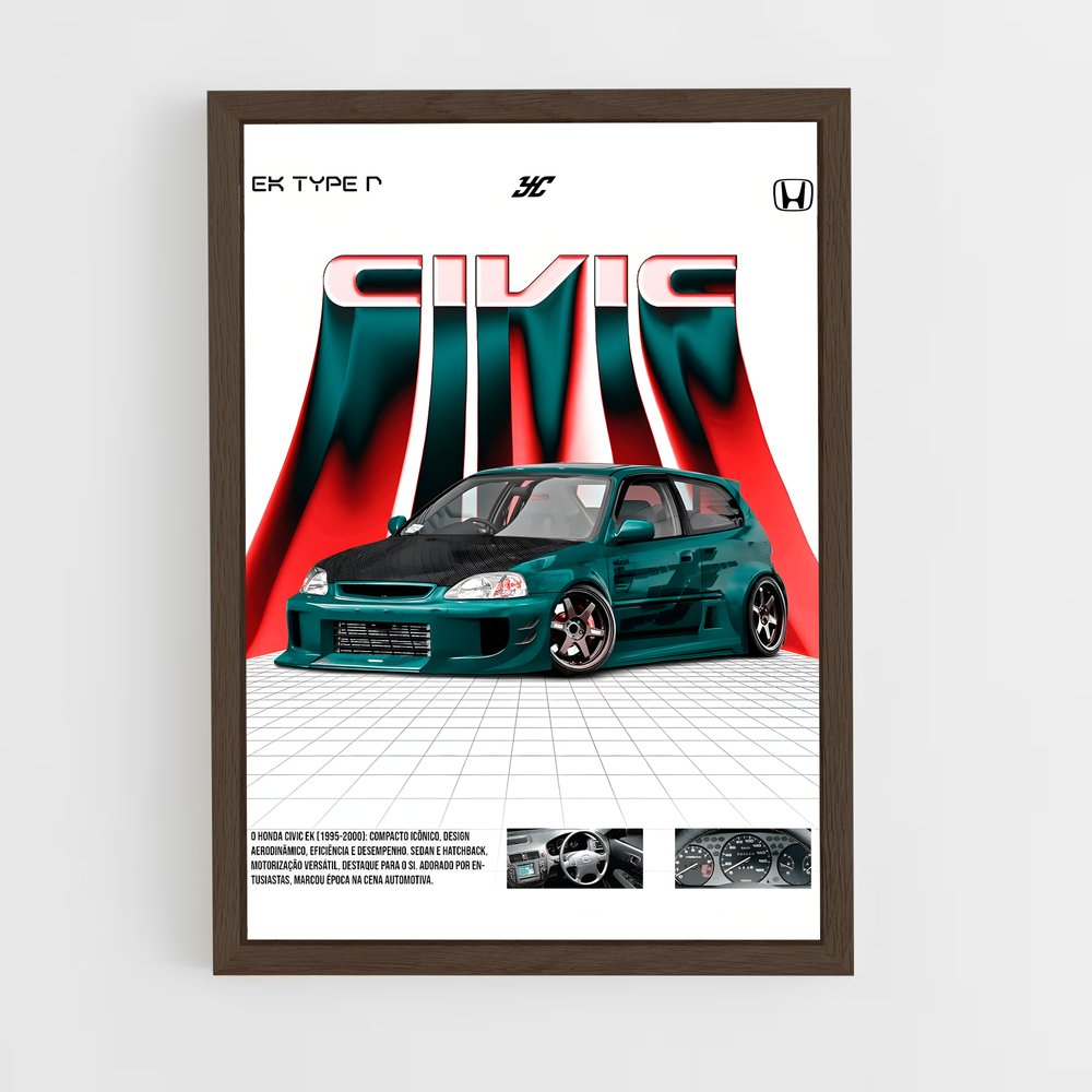 Poster Honda CBR 650F (vue 5)