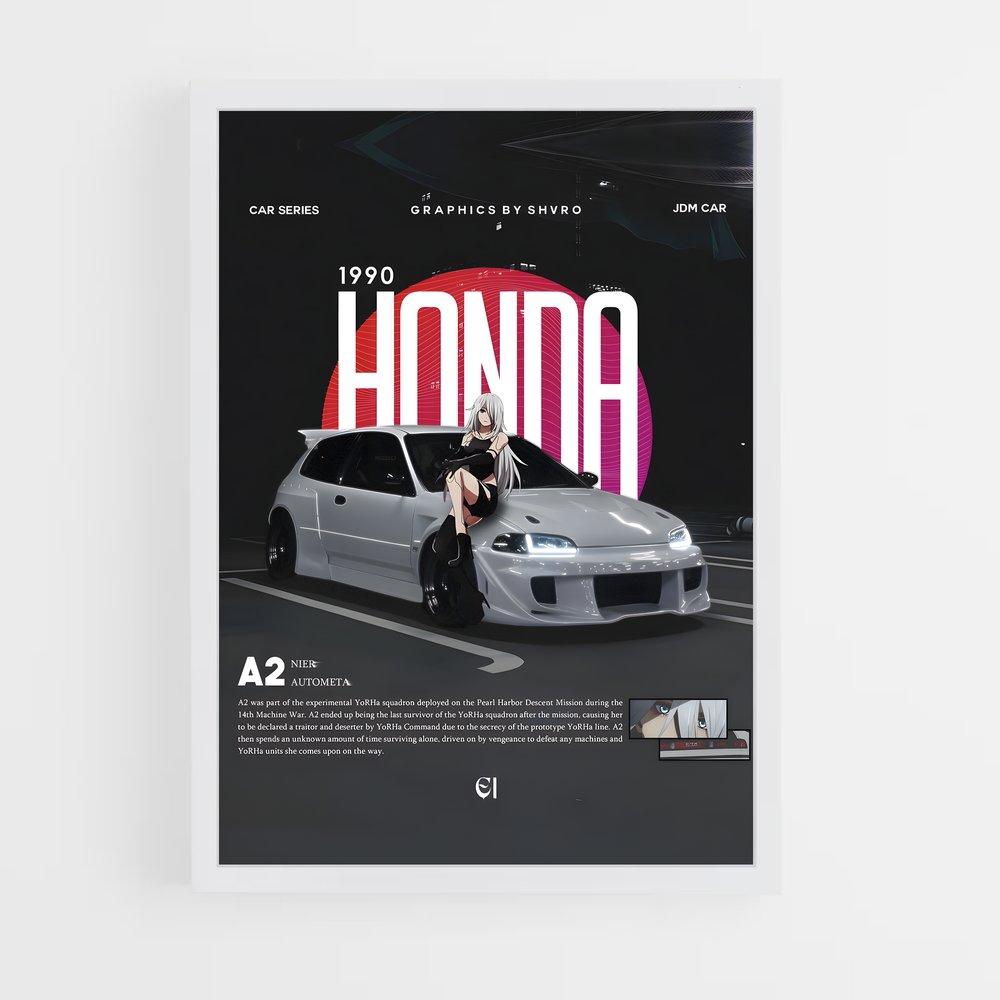 Poster Honda Nocturne (vue 3)