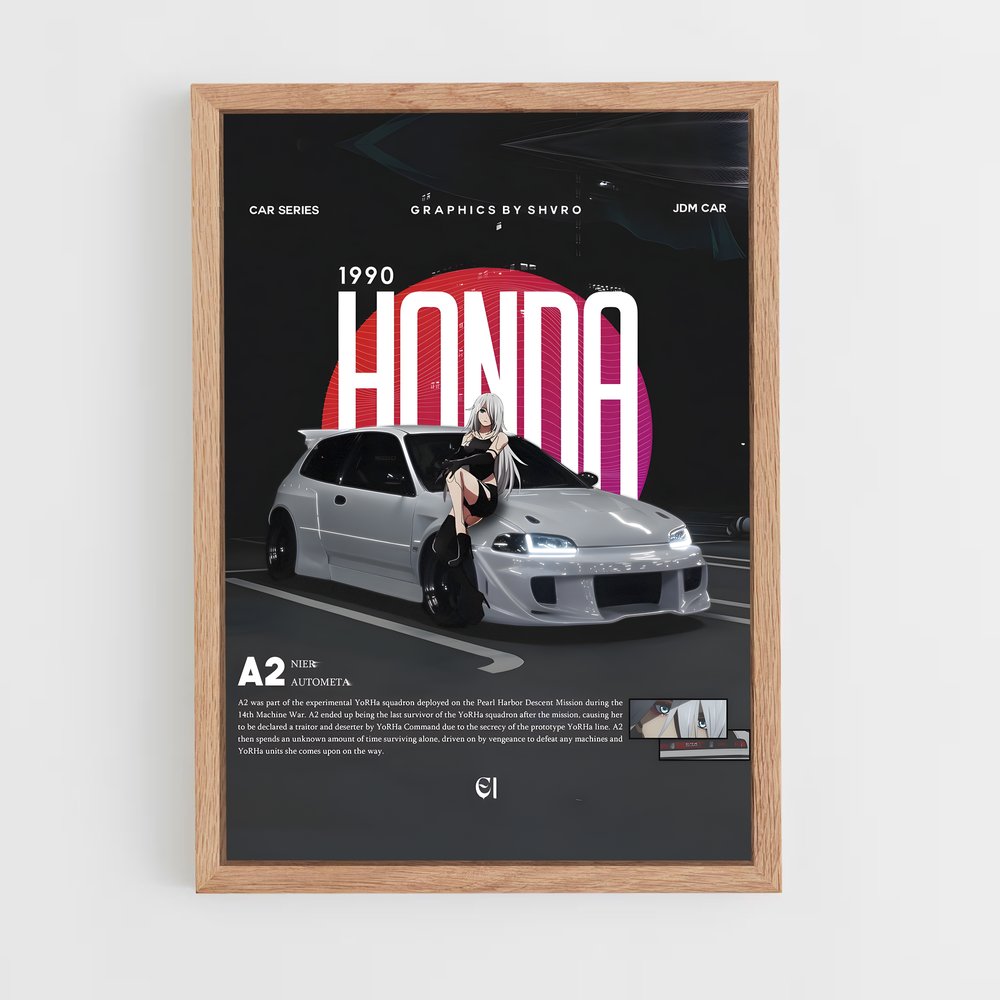 Poster Honda Nocturne (vue 4)
