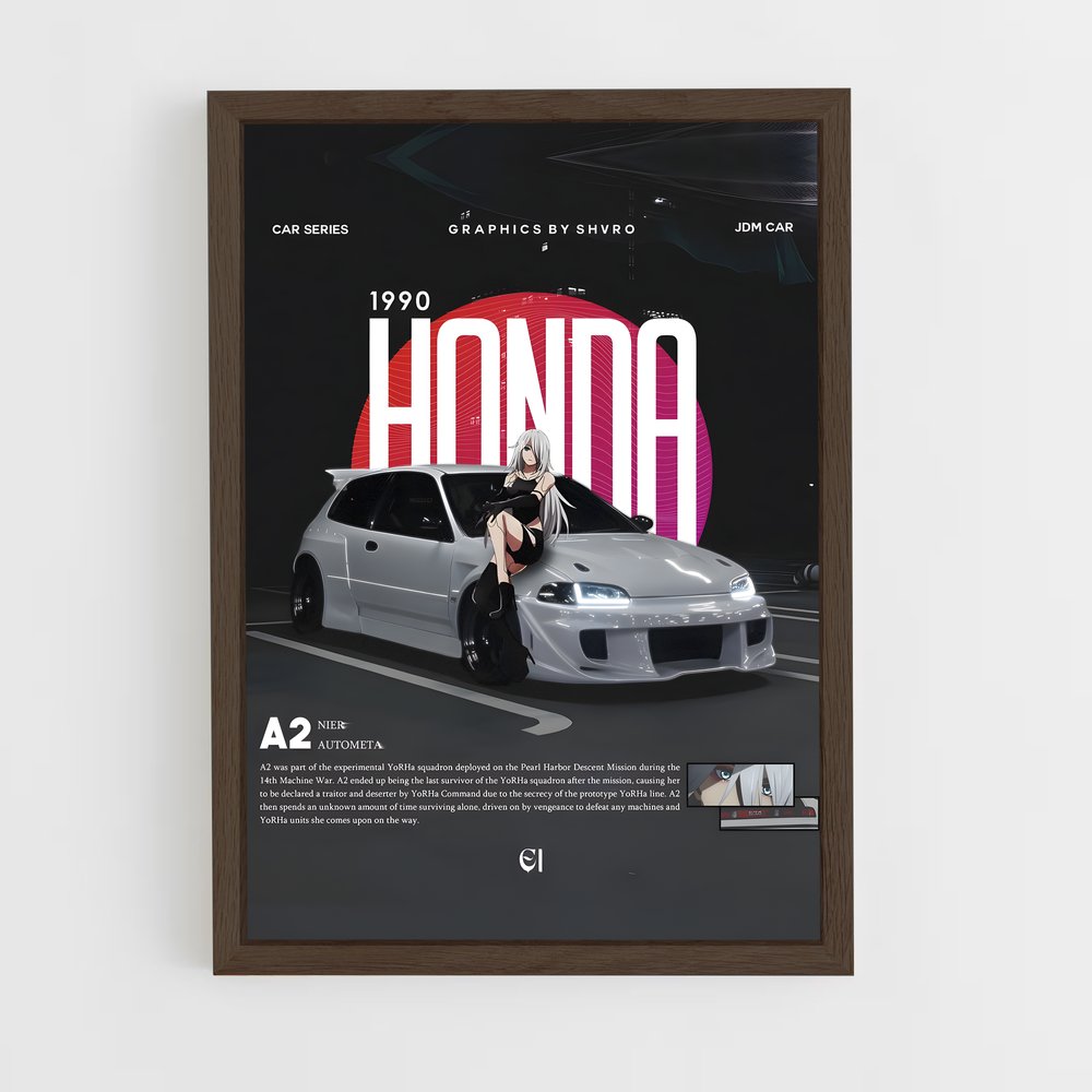 Poster Honda Nocturne (vue 5)