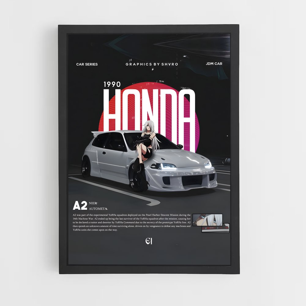 Poster Honda Nocturne (vue 2)