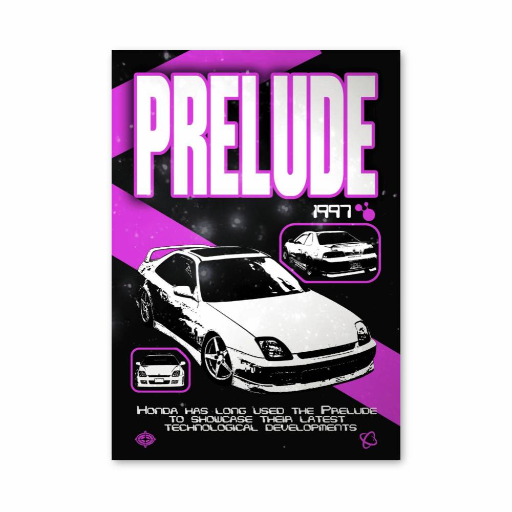Poster Esprit Honda