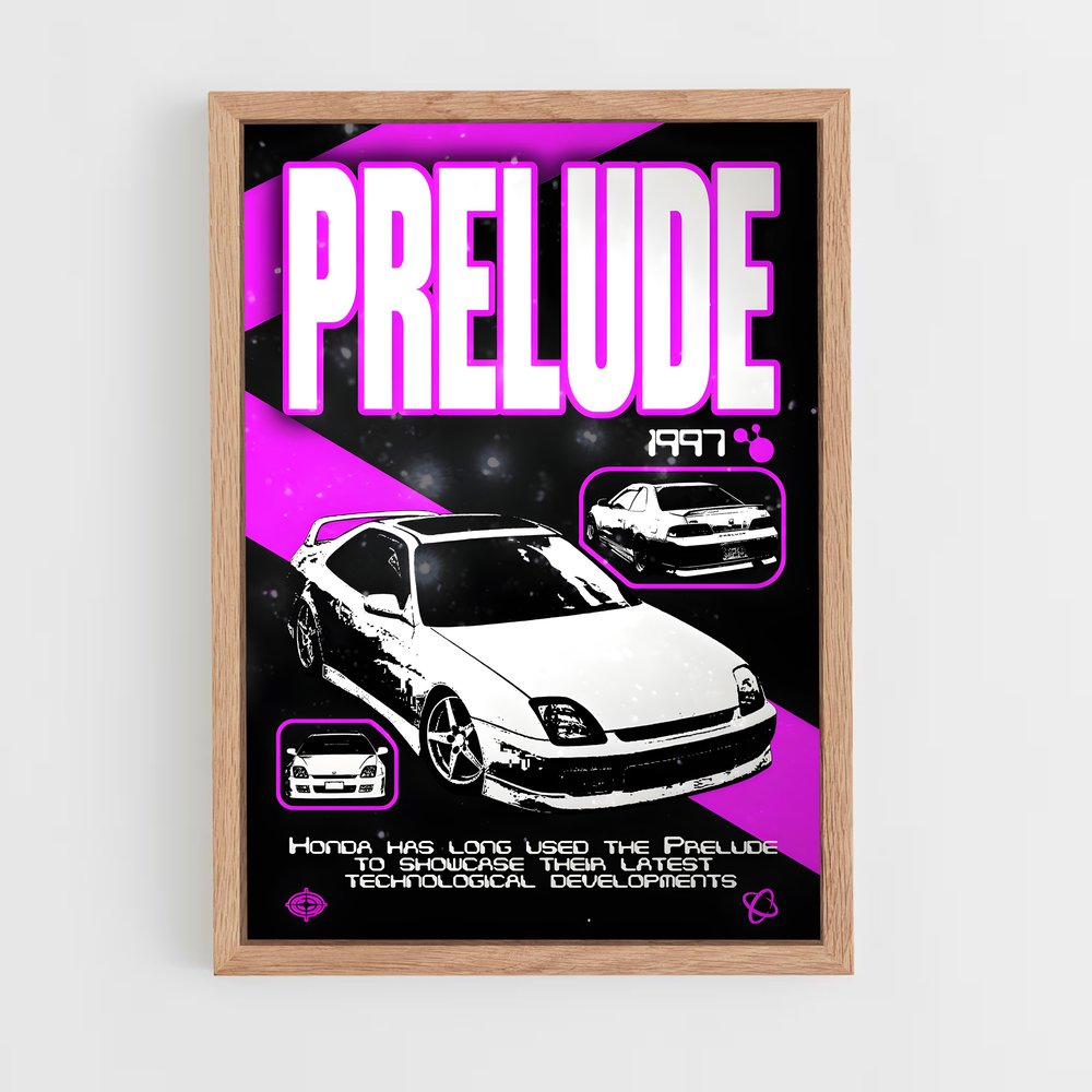 Poster Esprit Honda (vue 4)
