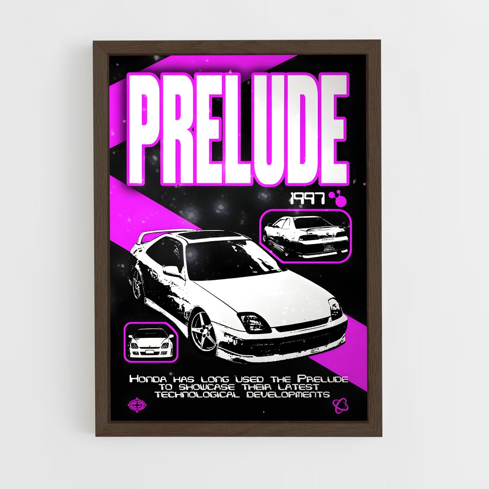 Poster Esprit Honda (vue 5)