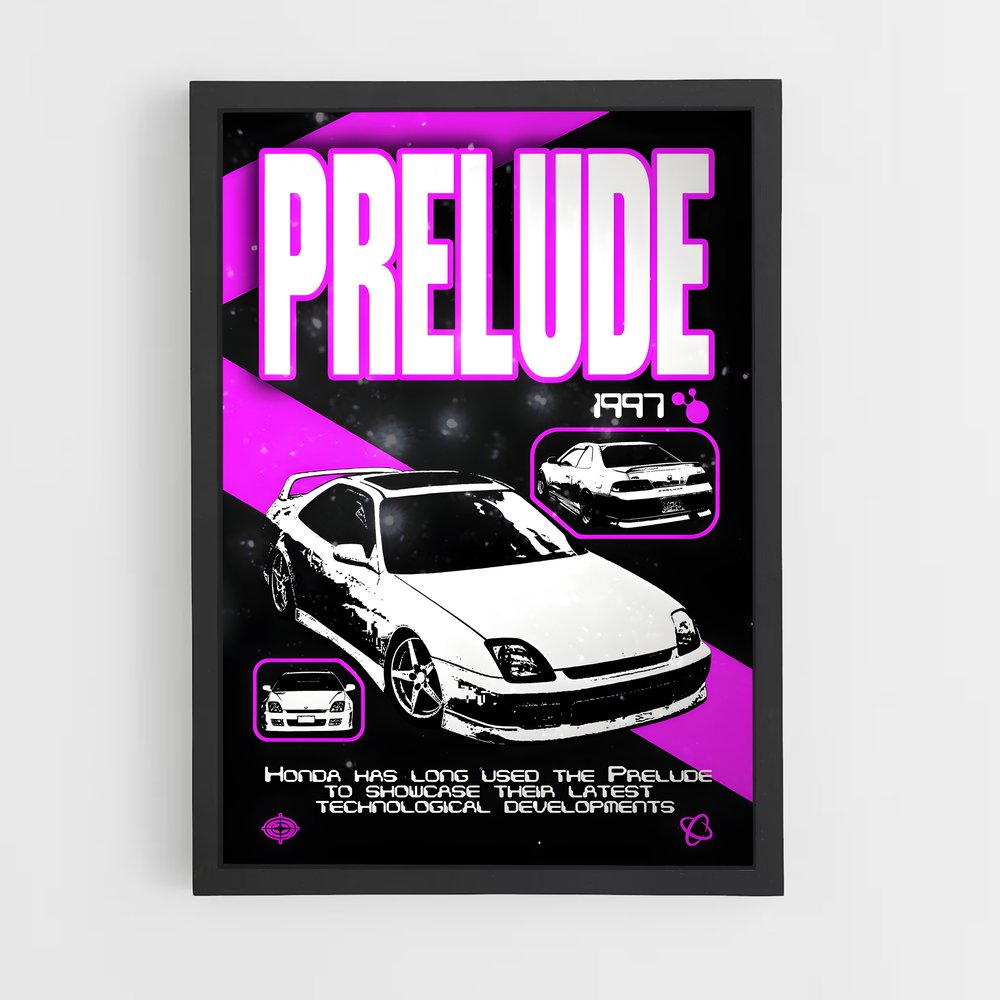 Poster Esprit Honda (vue 2)
