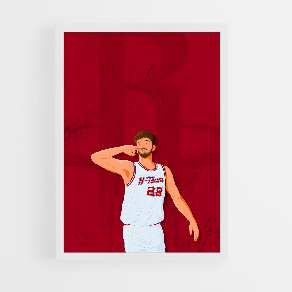 Poster Basketball H-Town (vue 3)