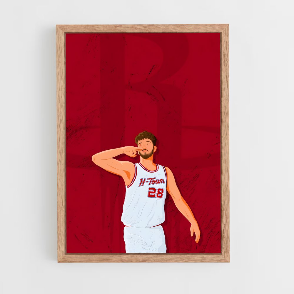 Poster Basketball H-Town (vue 4)