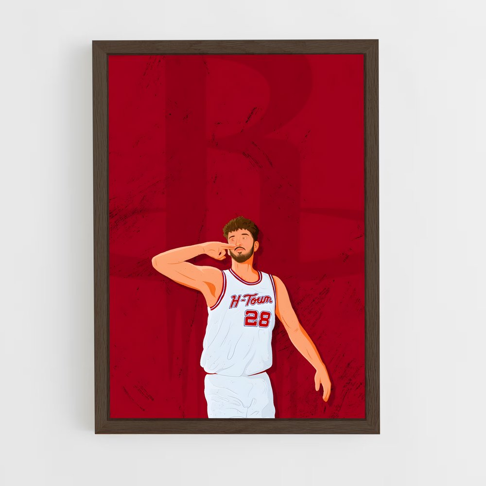 Poster Basketball H-Town (vue 5)