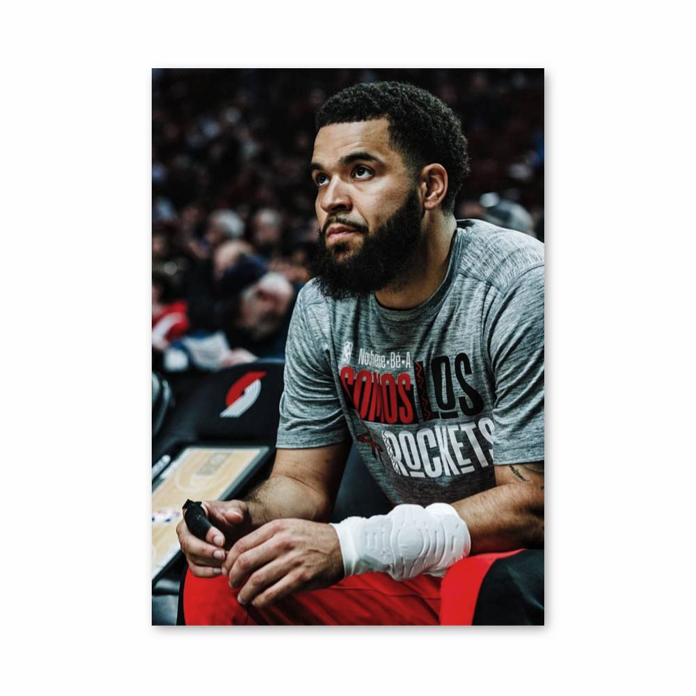 Poster Houston Reflection – affiche Basketball