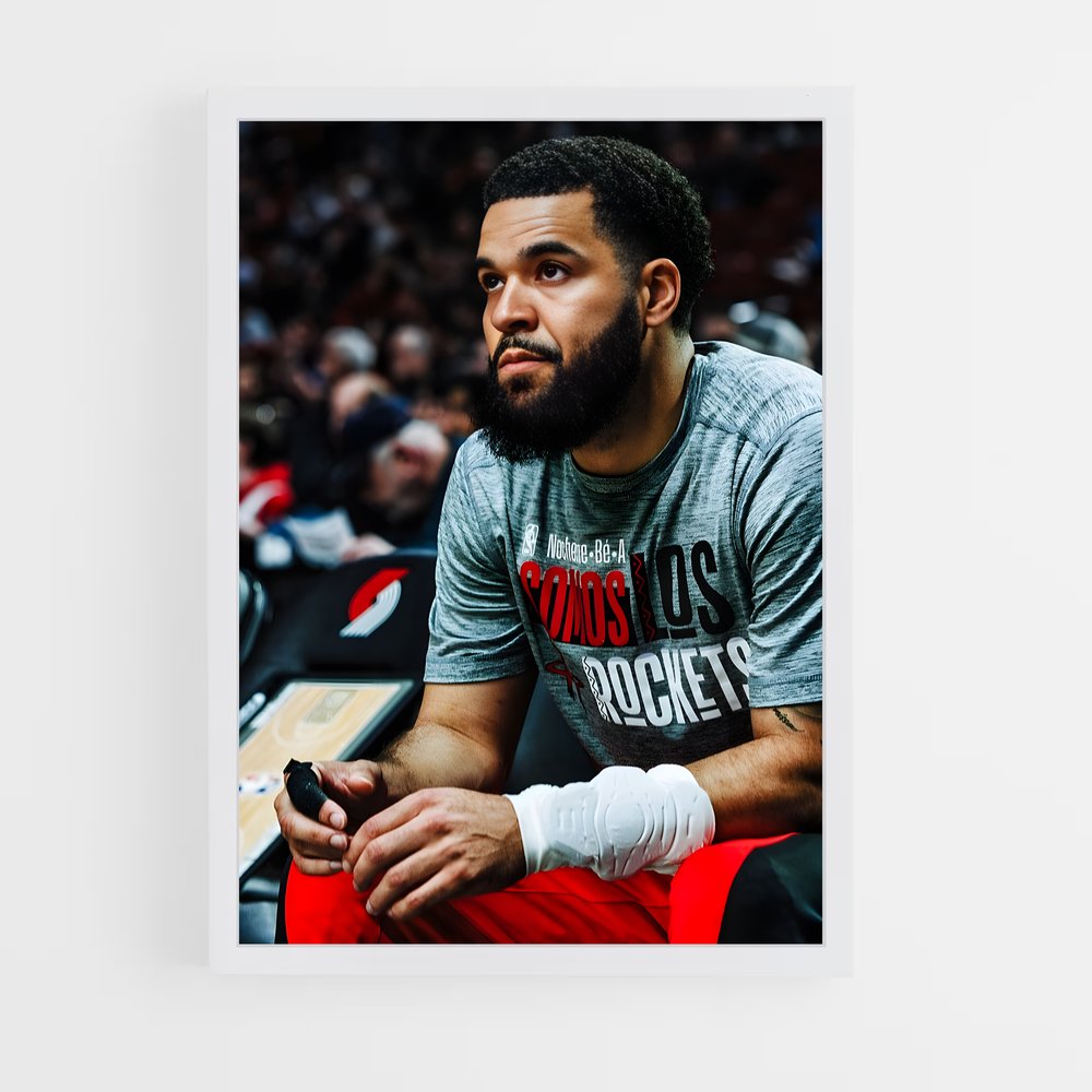 Poster Houston Reflection – affiche Basketball (vue 3)