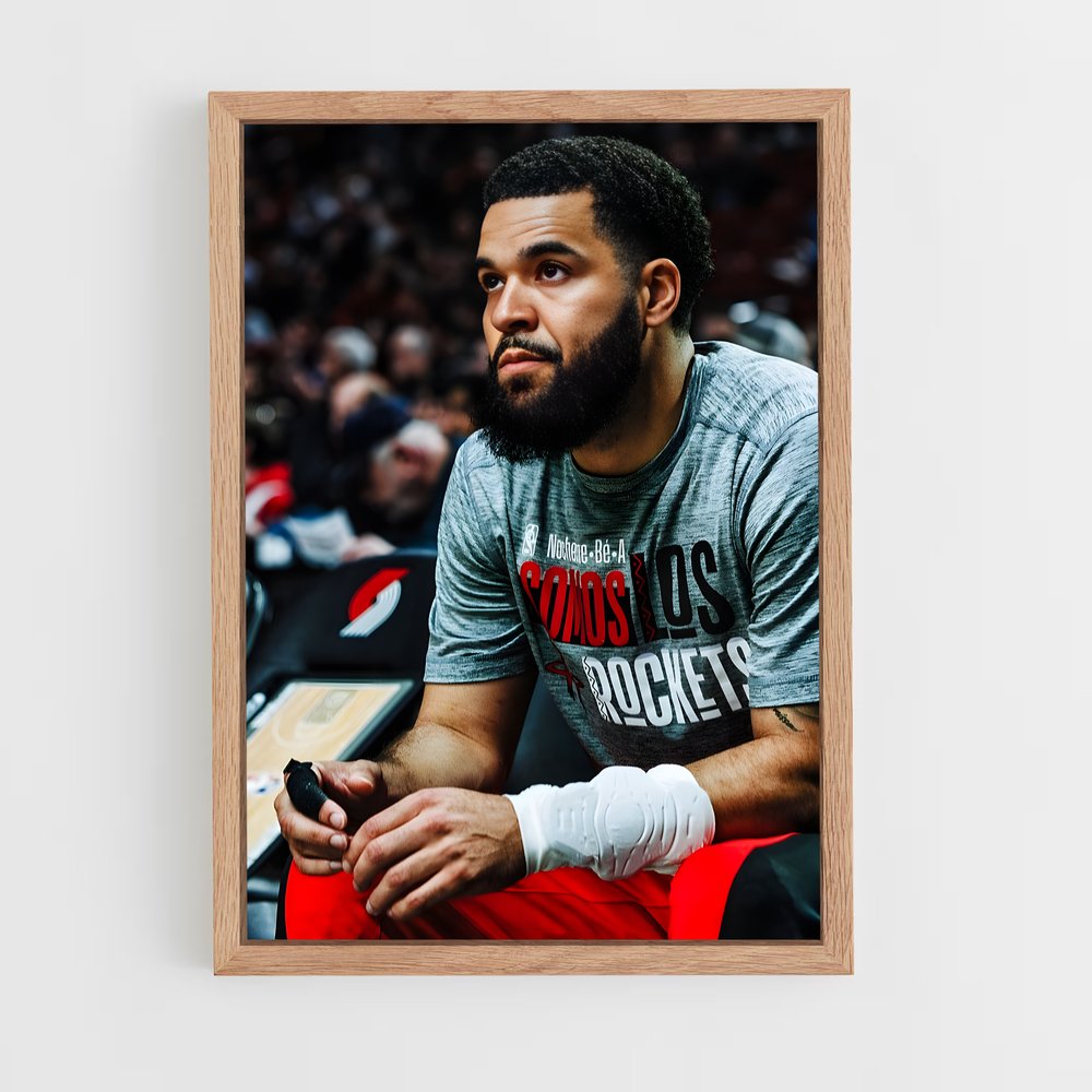 Poster Houston Reflection – affiche Basketball (vue 4)