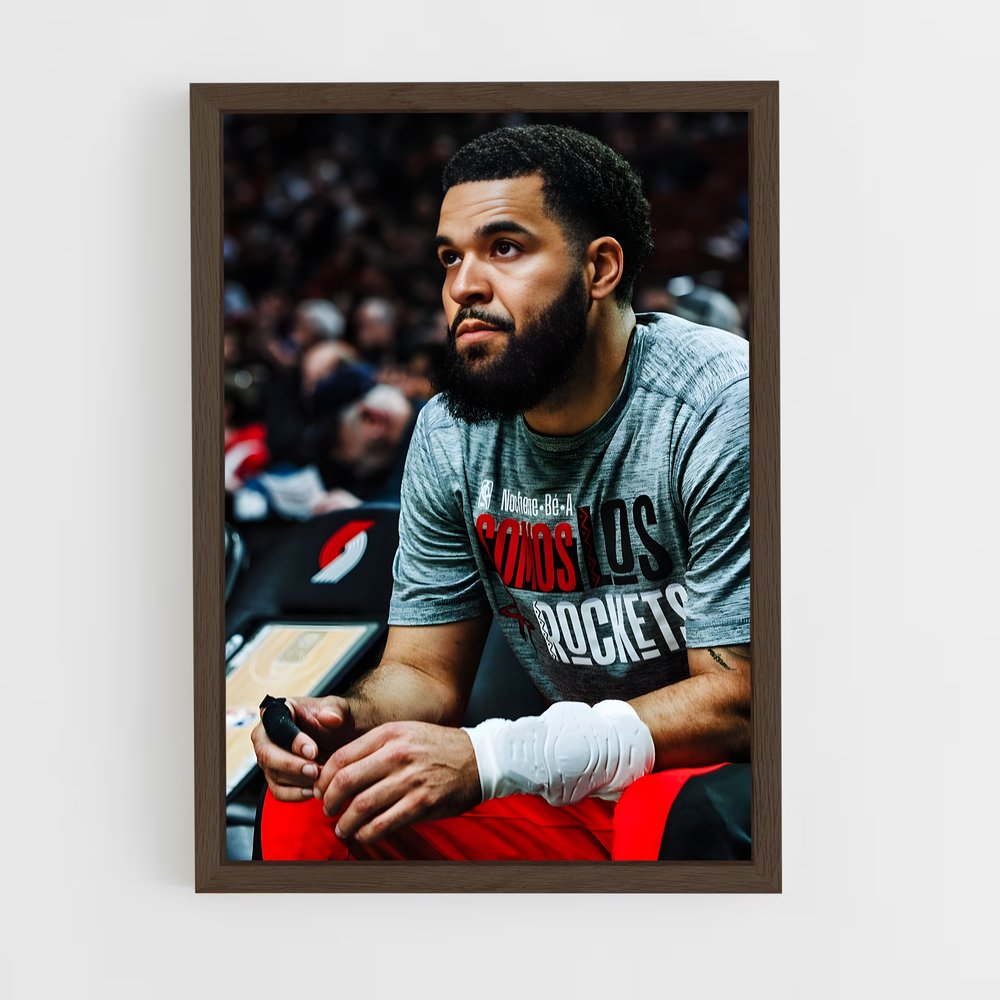 Poster Houston Reflection – affiche Basketball (vue 5)