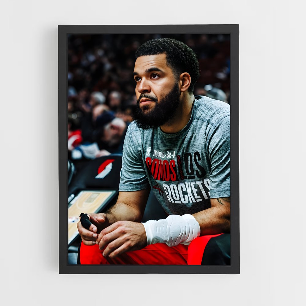 Poster Houston Reflection – affiche Basketball (vue 2)